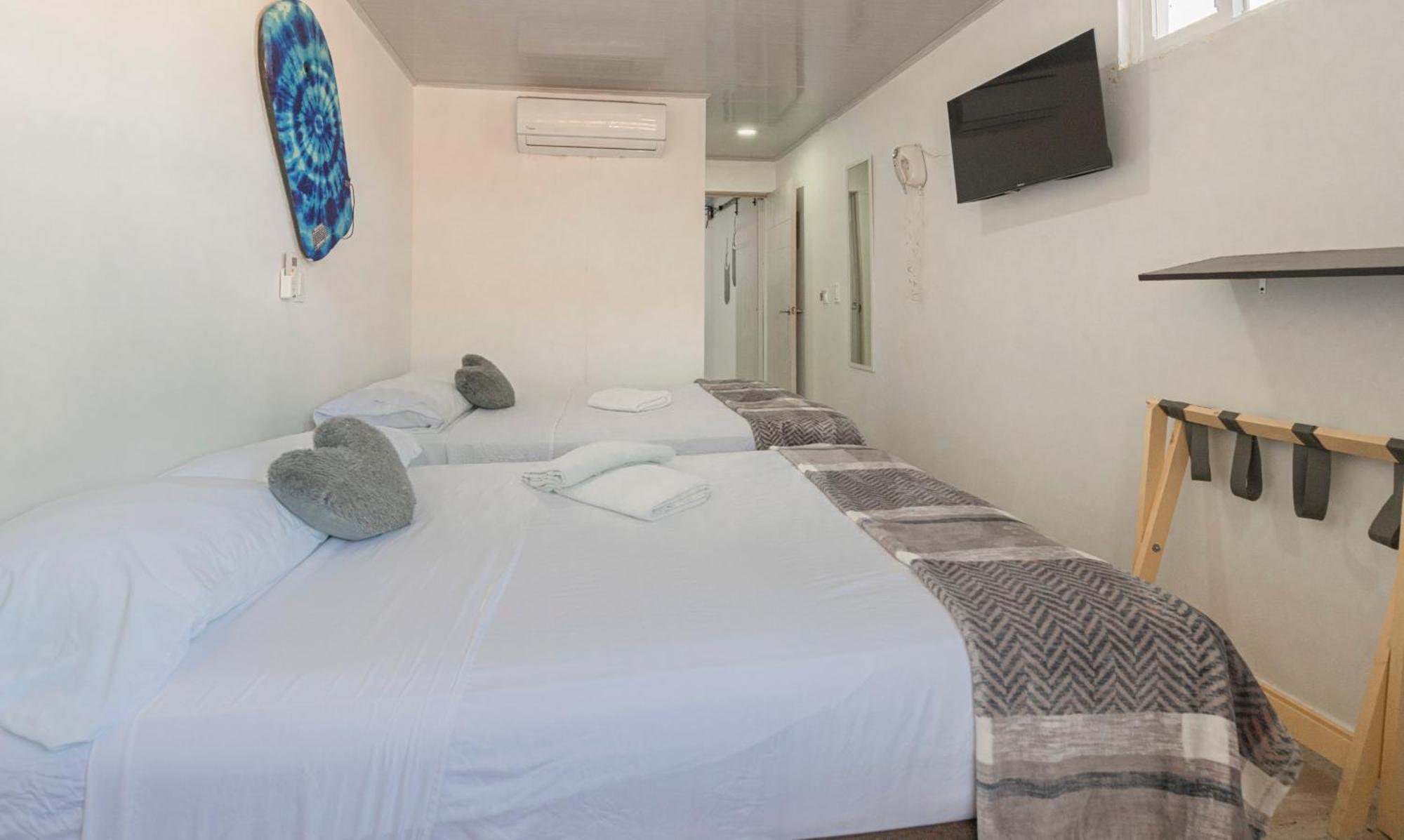 Hotel Las Lunas San Andres  Exterior photo